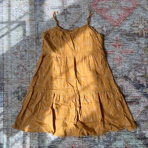 Baby doll Yellow Dress